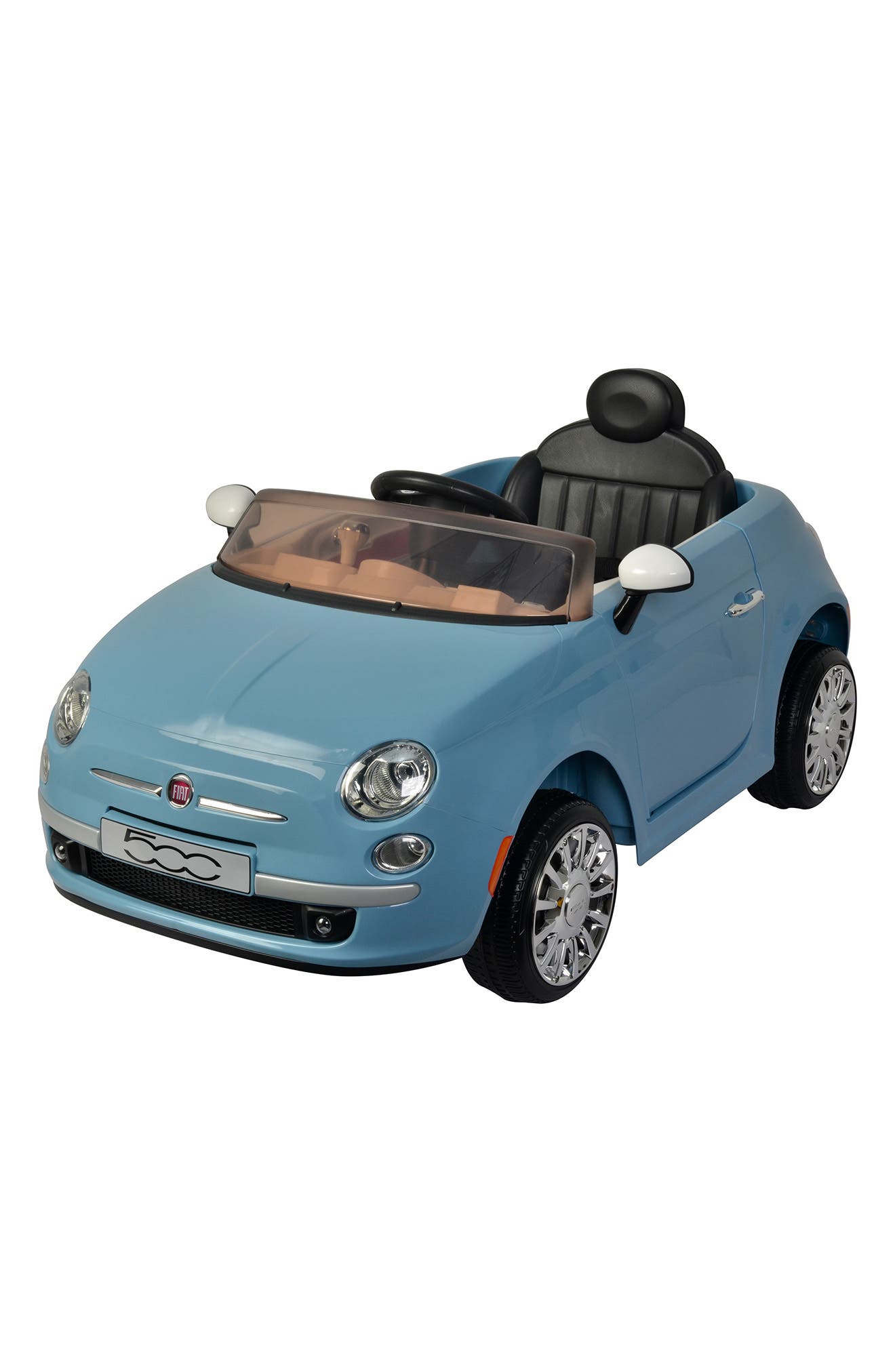 fiat 500 ride on car