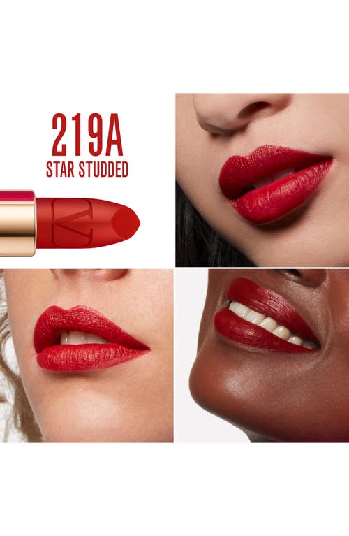 Shop Valentino Rosso  Refillable Lipstick In 219a/matte