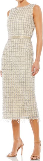 Nordstrom sale tweed dress