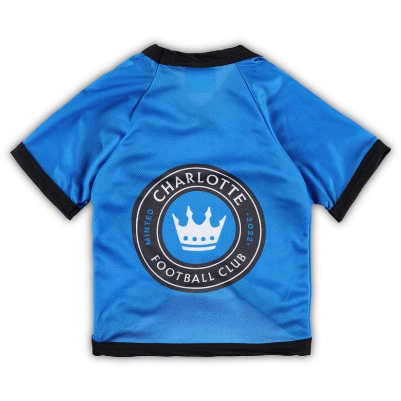 All Star Dogs Blue Charlotte Fc Pet Jersey