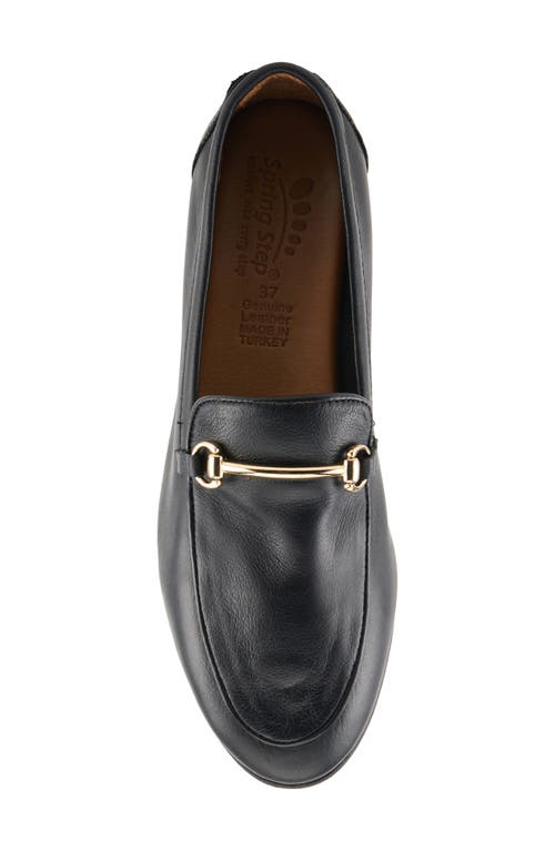 Spring Step Anianka Bit Loafer In Black