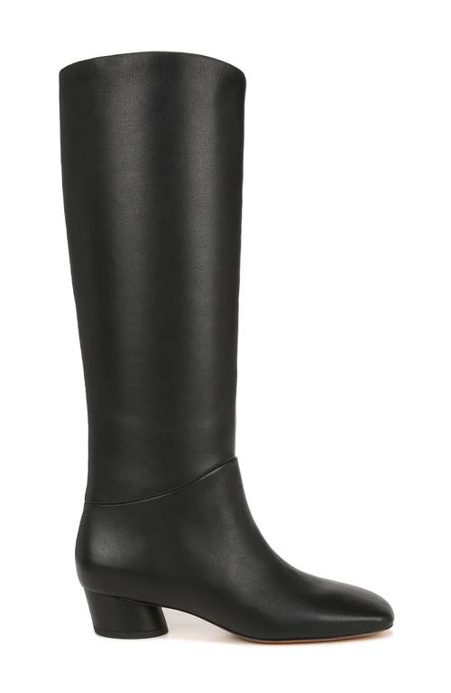 Shop Vince Ramona Knee High Boot In Black