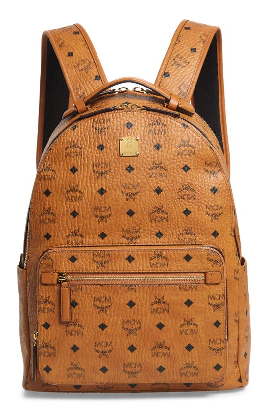 MCM STARK 40 VISETOS BACKPACK