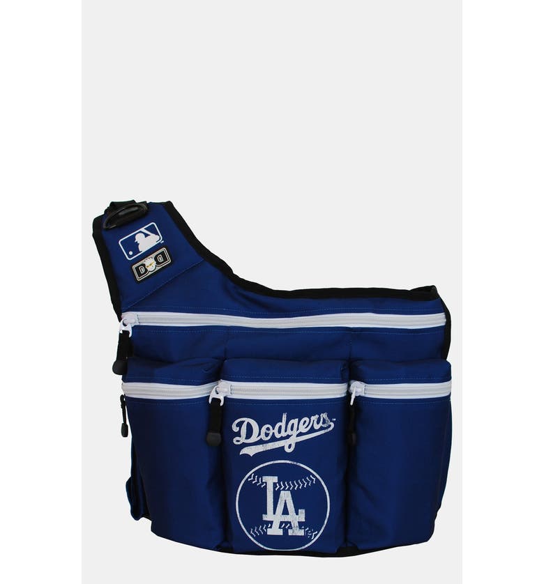 Diaper Dude 'Los Angeles Dodgers' Messenger Diaper Bag Nordstrom