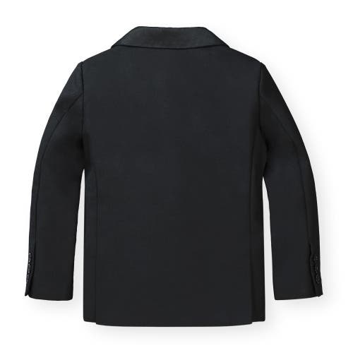 Hope & Henry Baby Boys' Tuxedo Jacket, Infant In Black