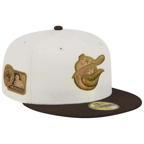 Pittsburgh Steelers New Era Toasted Peanut 59FIFTY Fitted Hat - Olive/Brown