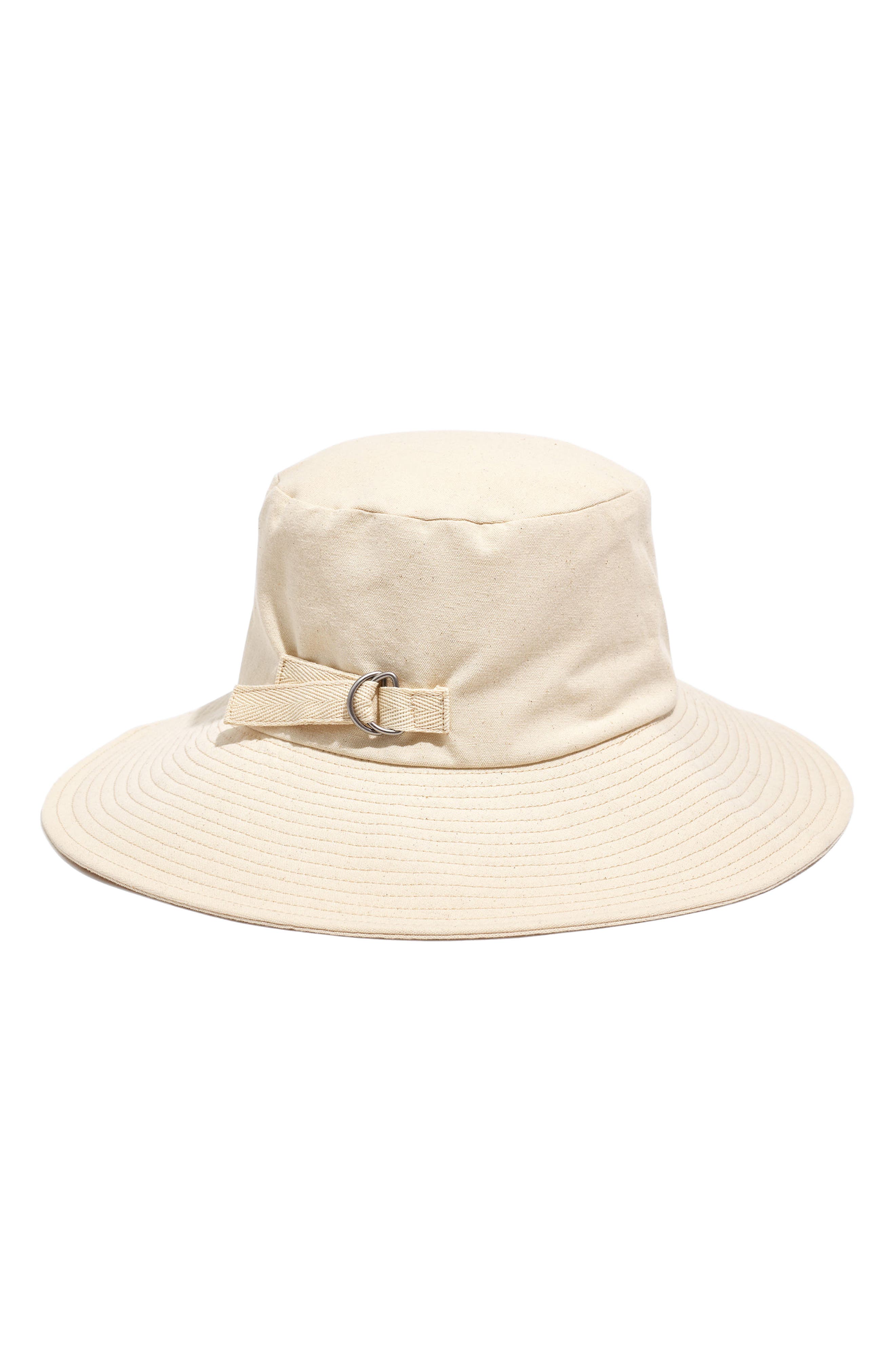 Madewell Linen Packable Sunhat | Nordstrom