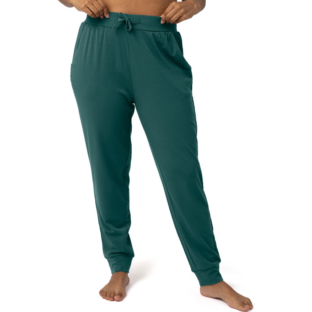 Kindred Bravely Relaxed Fit Maternity Sweatpants in Evergreen
