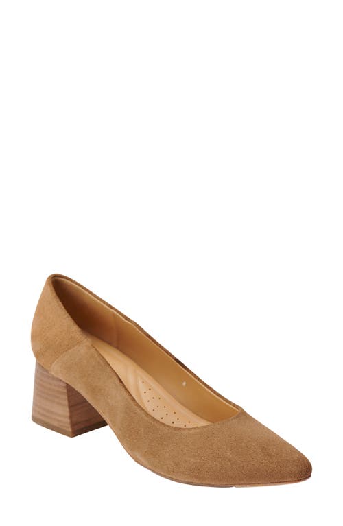 Fiorela Go-To Pointed Toe Pump in Taupe