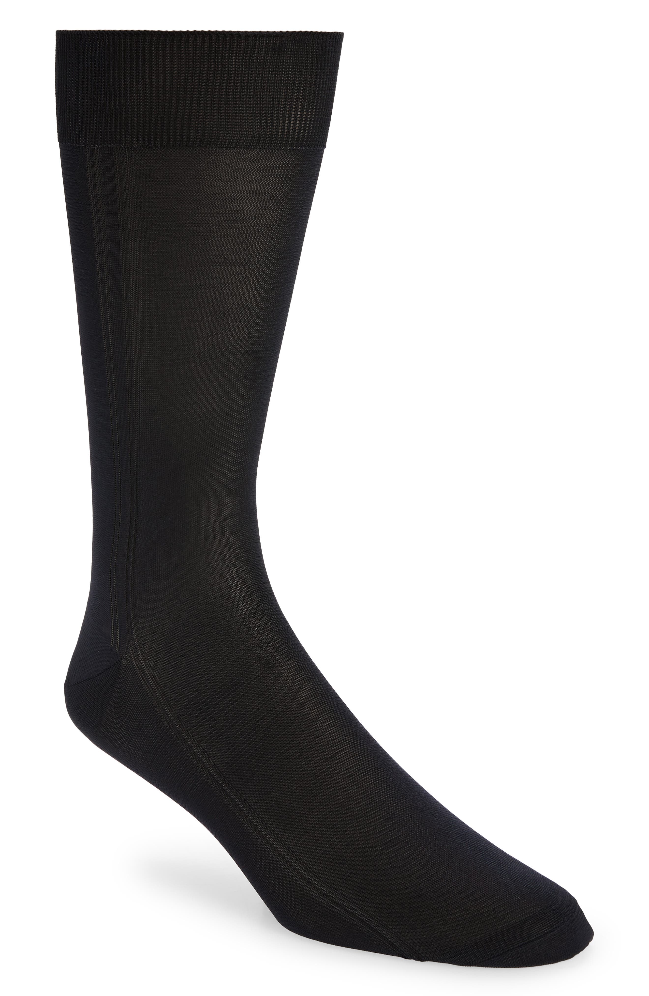 Canali Tall Silk Dress Socks Nordstrom