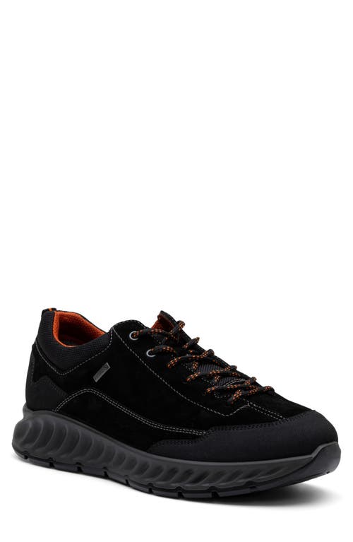 ara Petro Waterproof Sneaker in Black