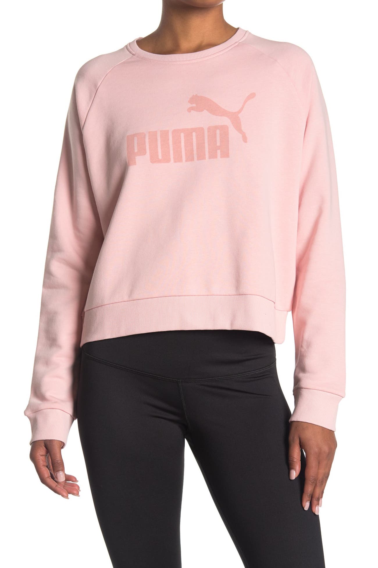 puma tape crew sweat