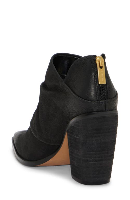 Shop Vince Camuto Ainsley Bootie In Black