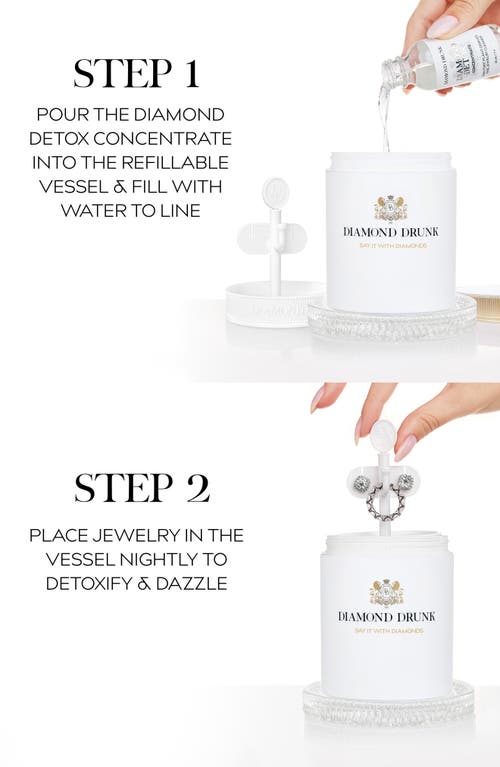 Diamond Drunk Fine Jewelry Cleaner Starter Collection In Say It With Diamonds