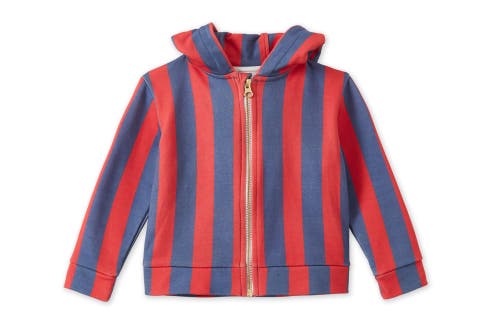Vild House Of Little In Red/blue Stripe