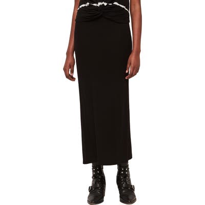 Allsaints Rina Maxi Skirt, Black