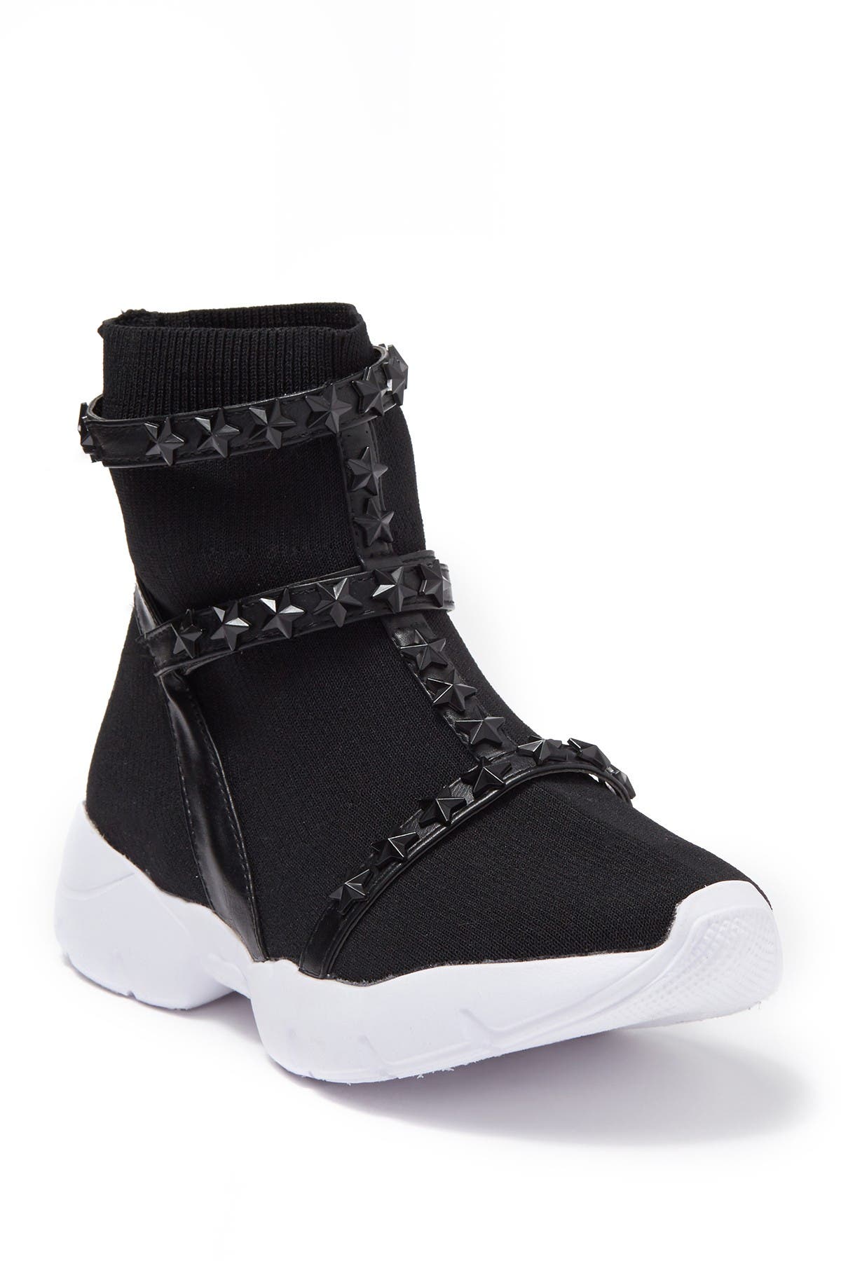 star studded sneakers