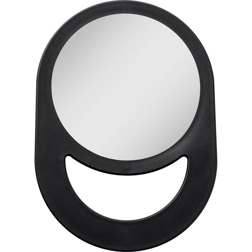 Zadro Hand Mirror With Handle In Black