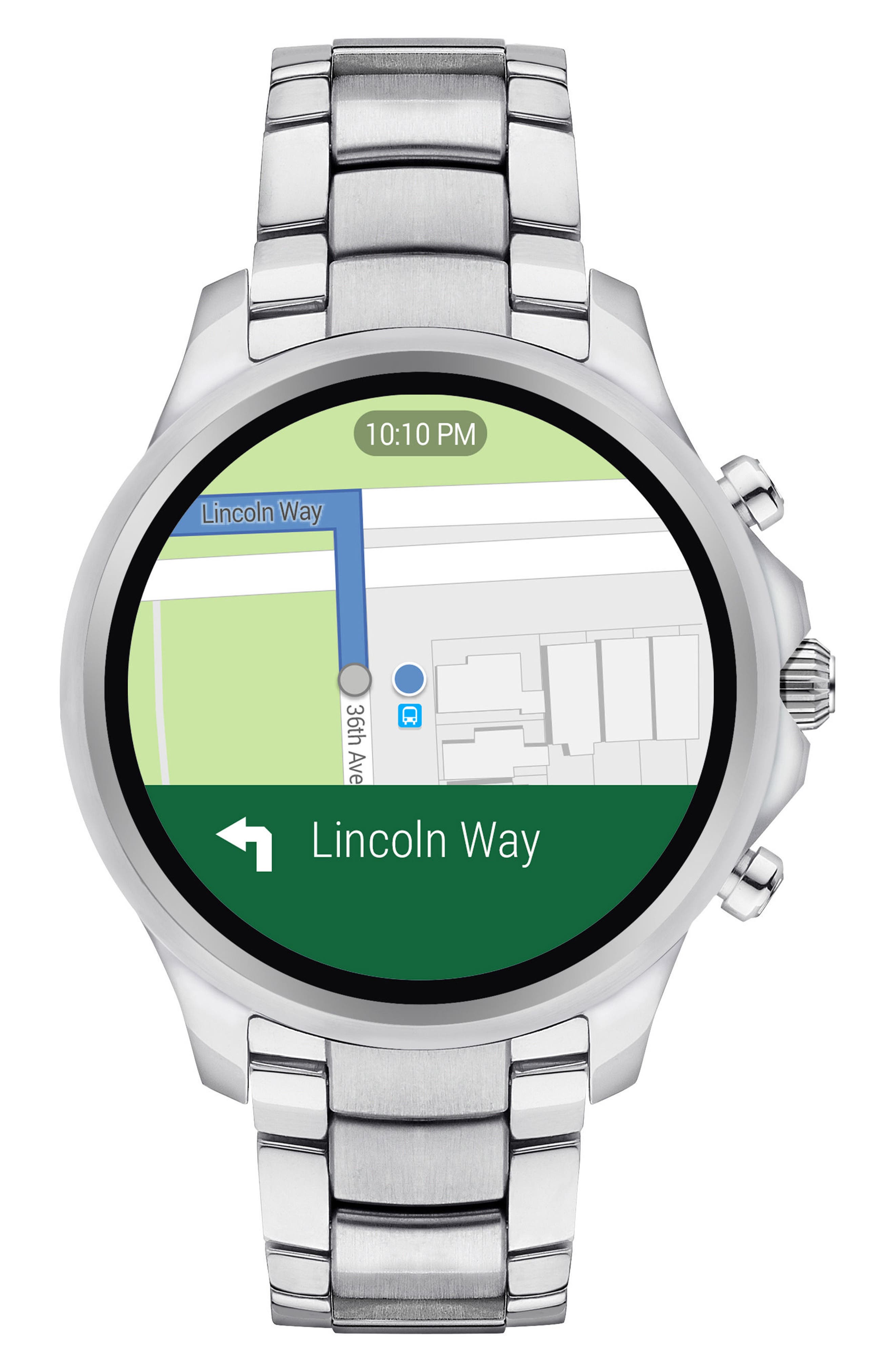 armani smartwatch touchscreen