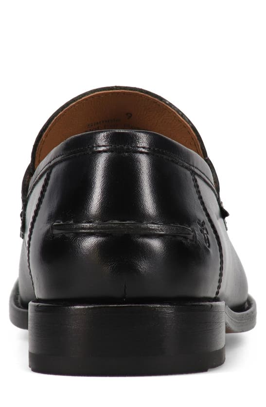 Shop Frye Tyler Penny Loafer In Black