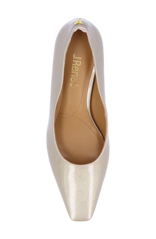 Shop J. Reneé Lysandra Pump In Taupe