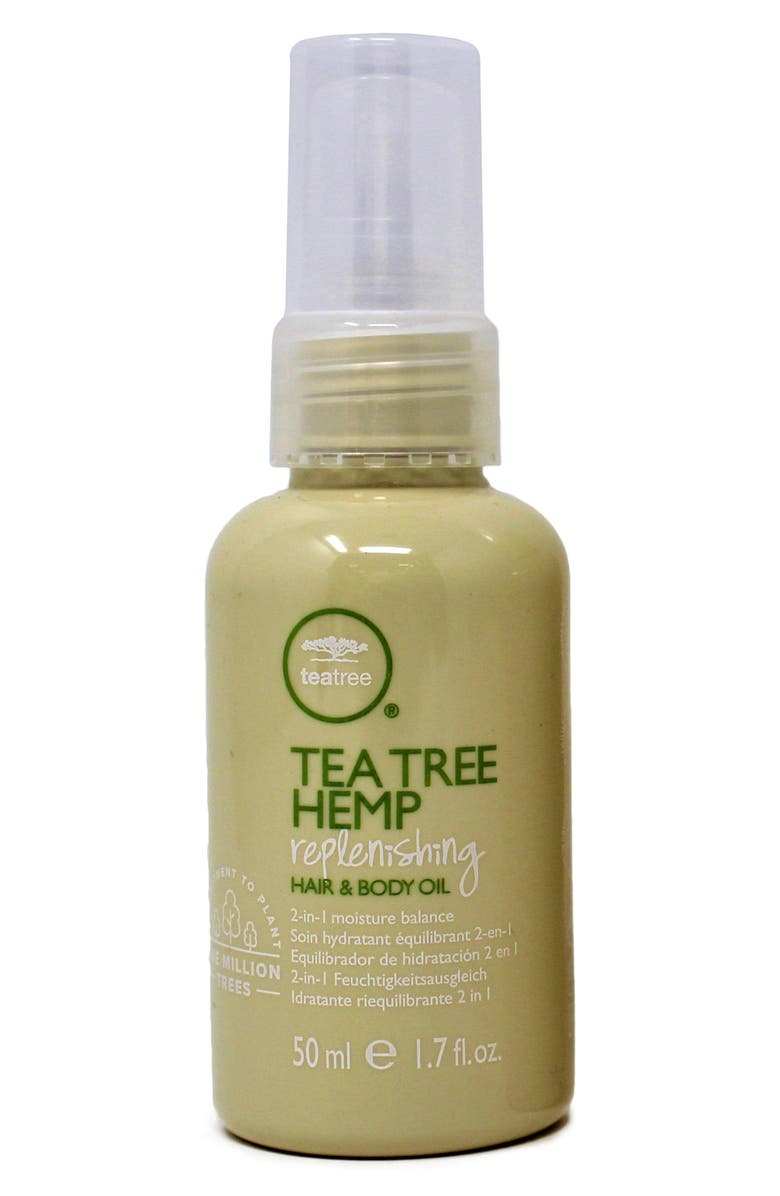 PAUL MITCHELL Tea Tree Hemp Replenishing Hair And Body Oil | Nordstromrack PAUL MITCHELL Tea Tree Hemp Replenishing Hair And Body Oil | Nordstromrack