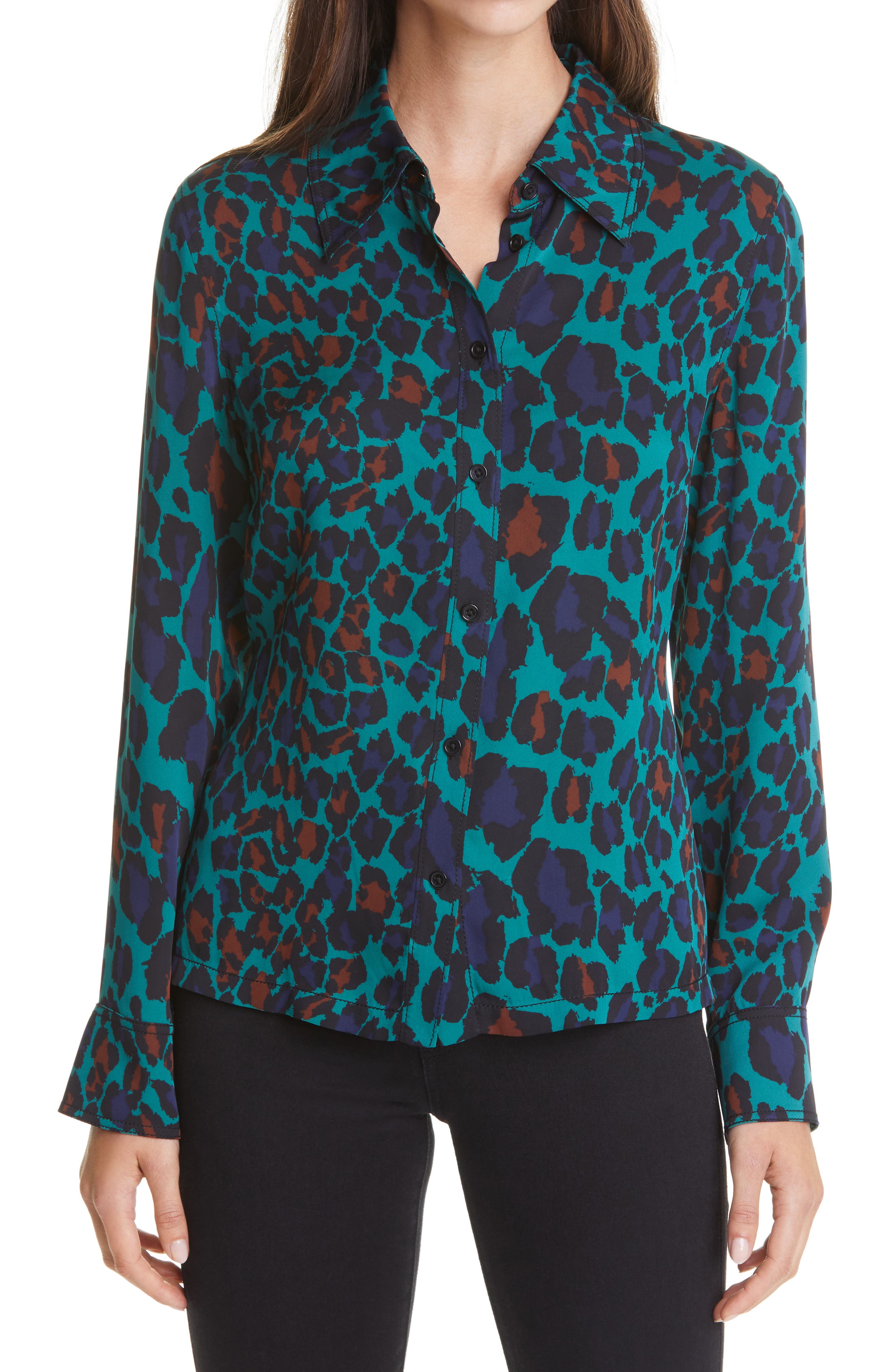 dvf leopard