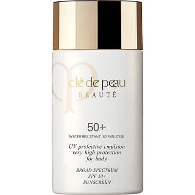 Cle De Peau Beaute Uv Protective Emulsion Very High Protection For Body Broad Spectrum Spf 50+