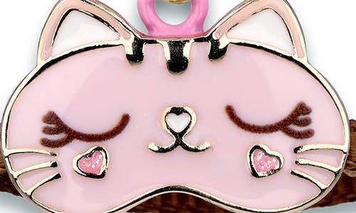 Charm It !® Kids' Kitty Sleep Mask Charm In Pink