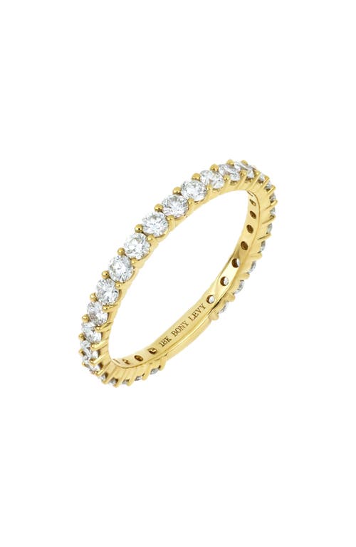 Bony Levy Diamond Eternity Band 18K Yellow Gold at Nordstrom,