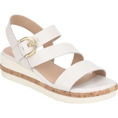 Evolve Kassie Strappy Sandal, Ivory