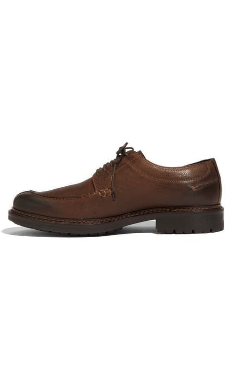 Shop Johnston & Murphy 'watts' Lace-up Oxford In Black Multi Calfskin