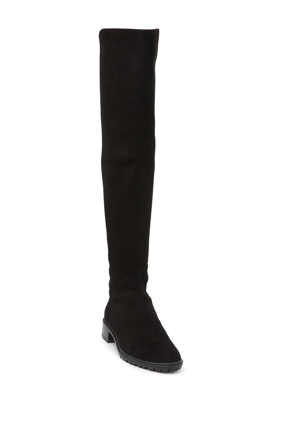 womens thigh high suede boots