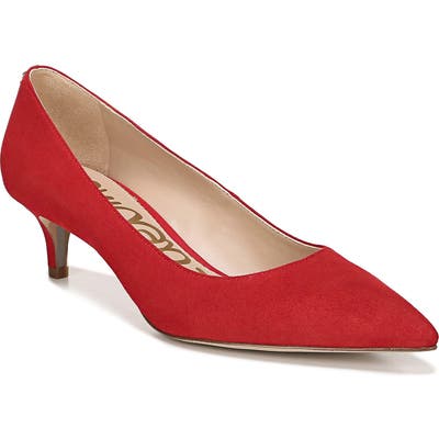 Sam Edelman Dori Pump, Red