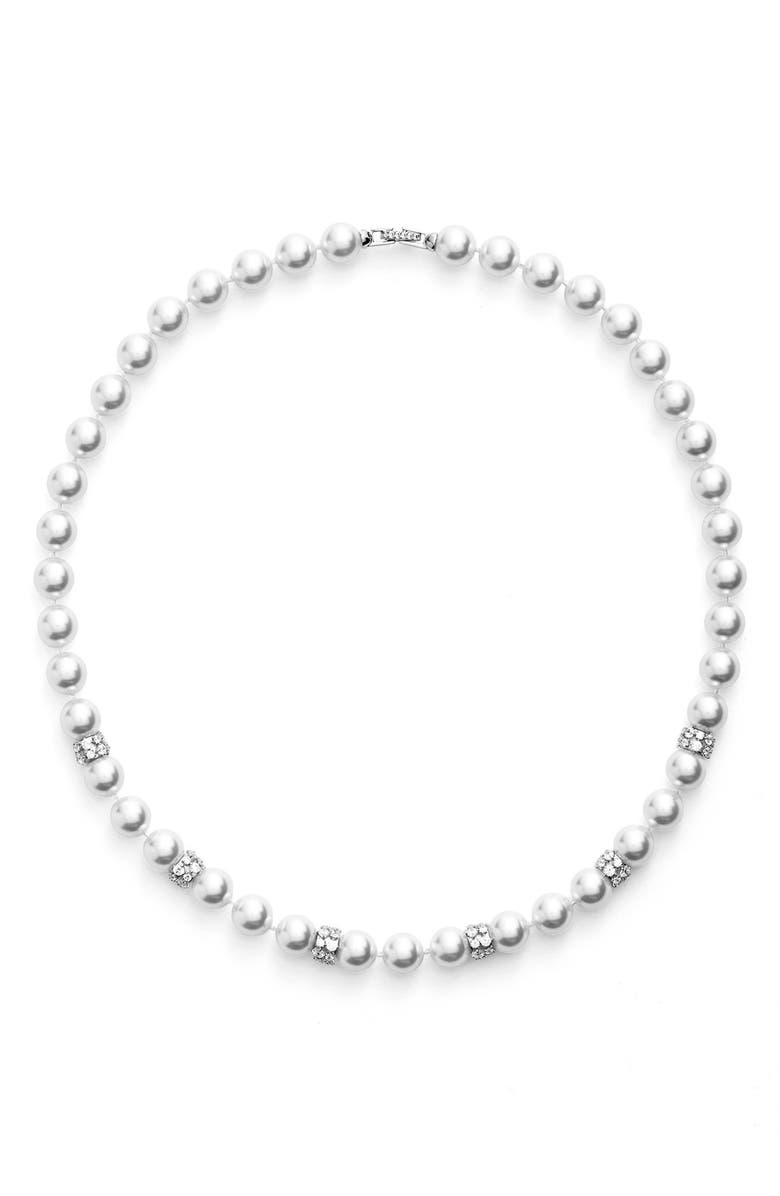 Nadri Faux Pearl Collar Necklace | Nordstrom