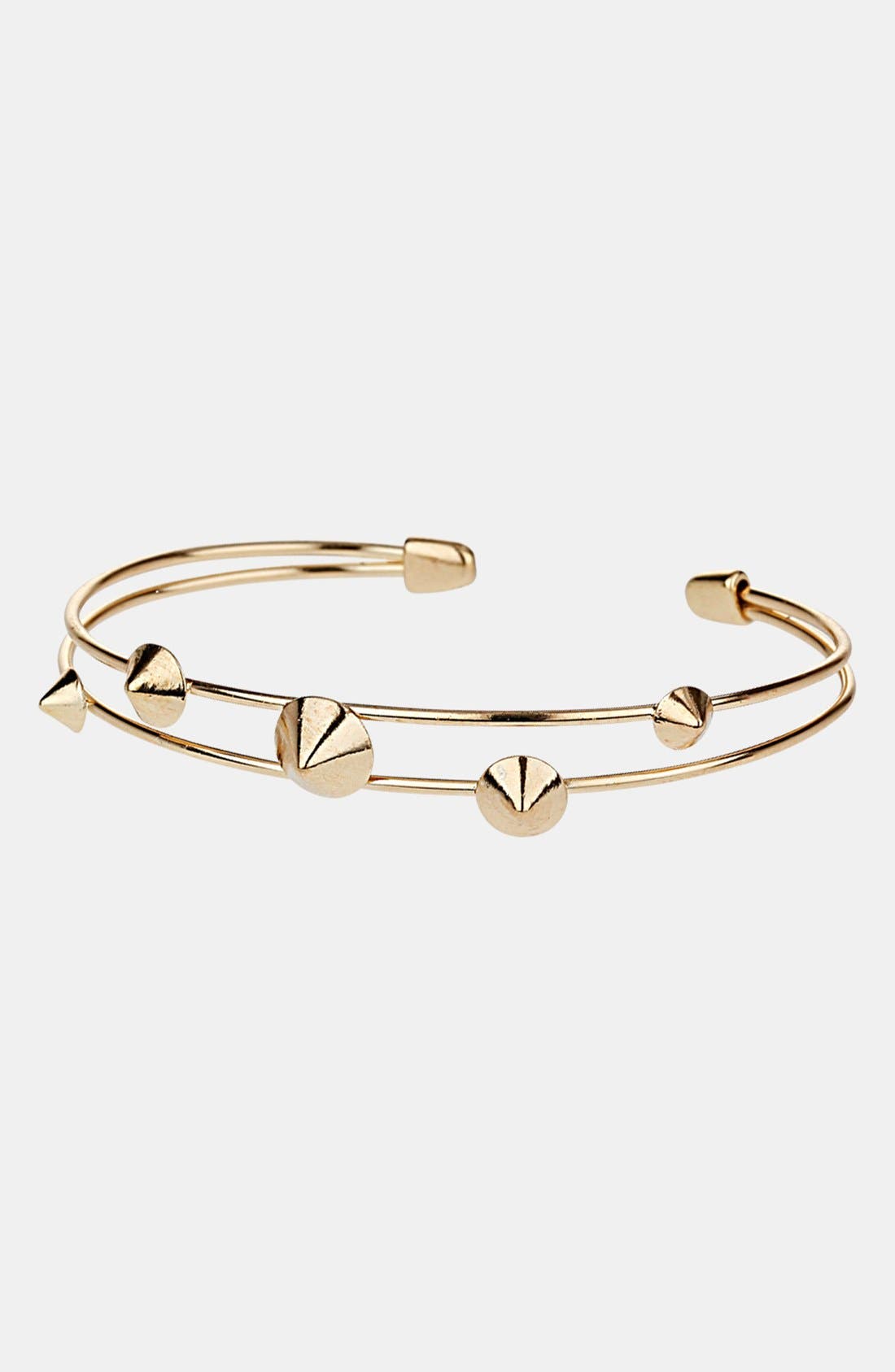 'Studs on Wire' Cuff Bracelet Nordstrom