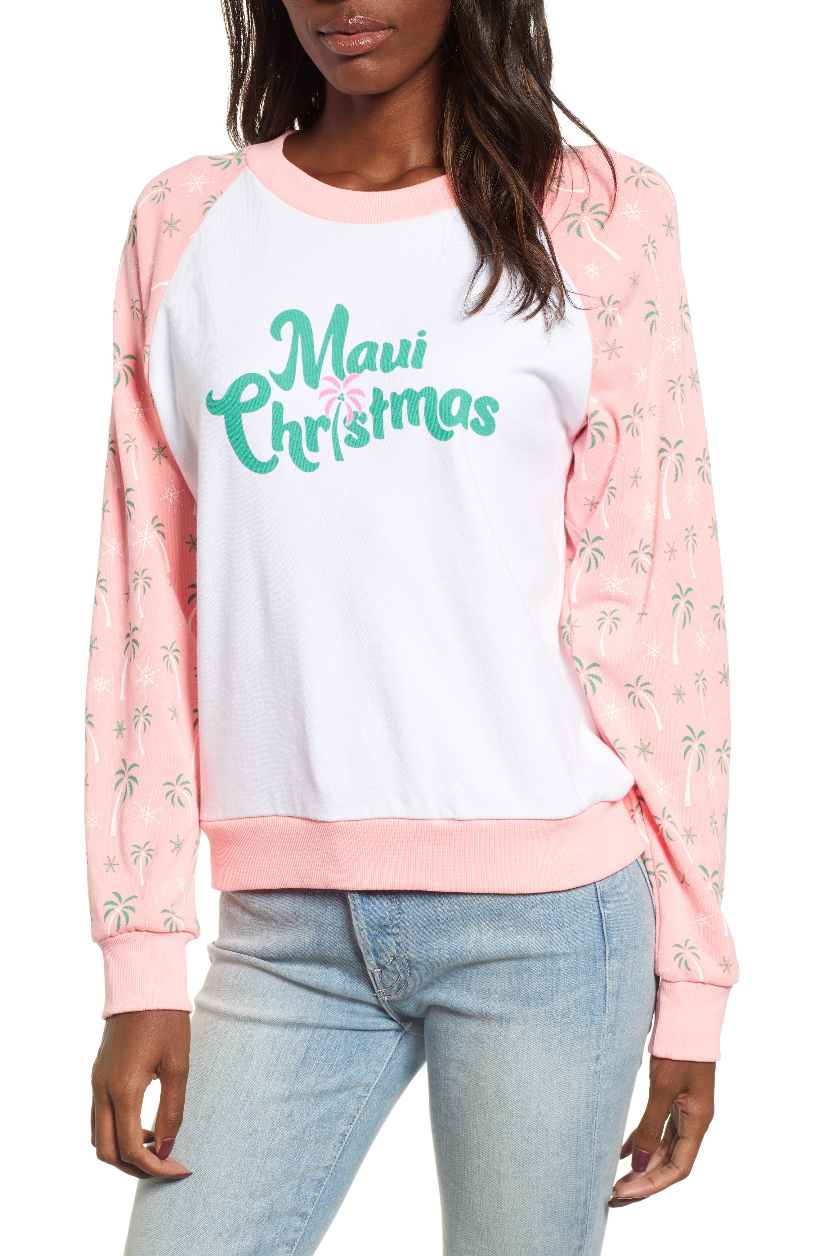 wildfox christmas sweatshirt