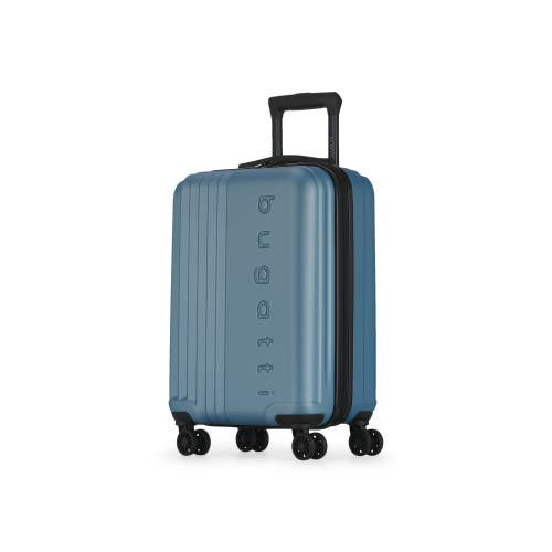 BUGATTI BUGATTI THE CLASSIC 2 PIECE HARDSIDE LUGGAGE SET WITH EXPANSION 