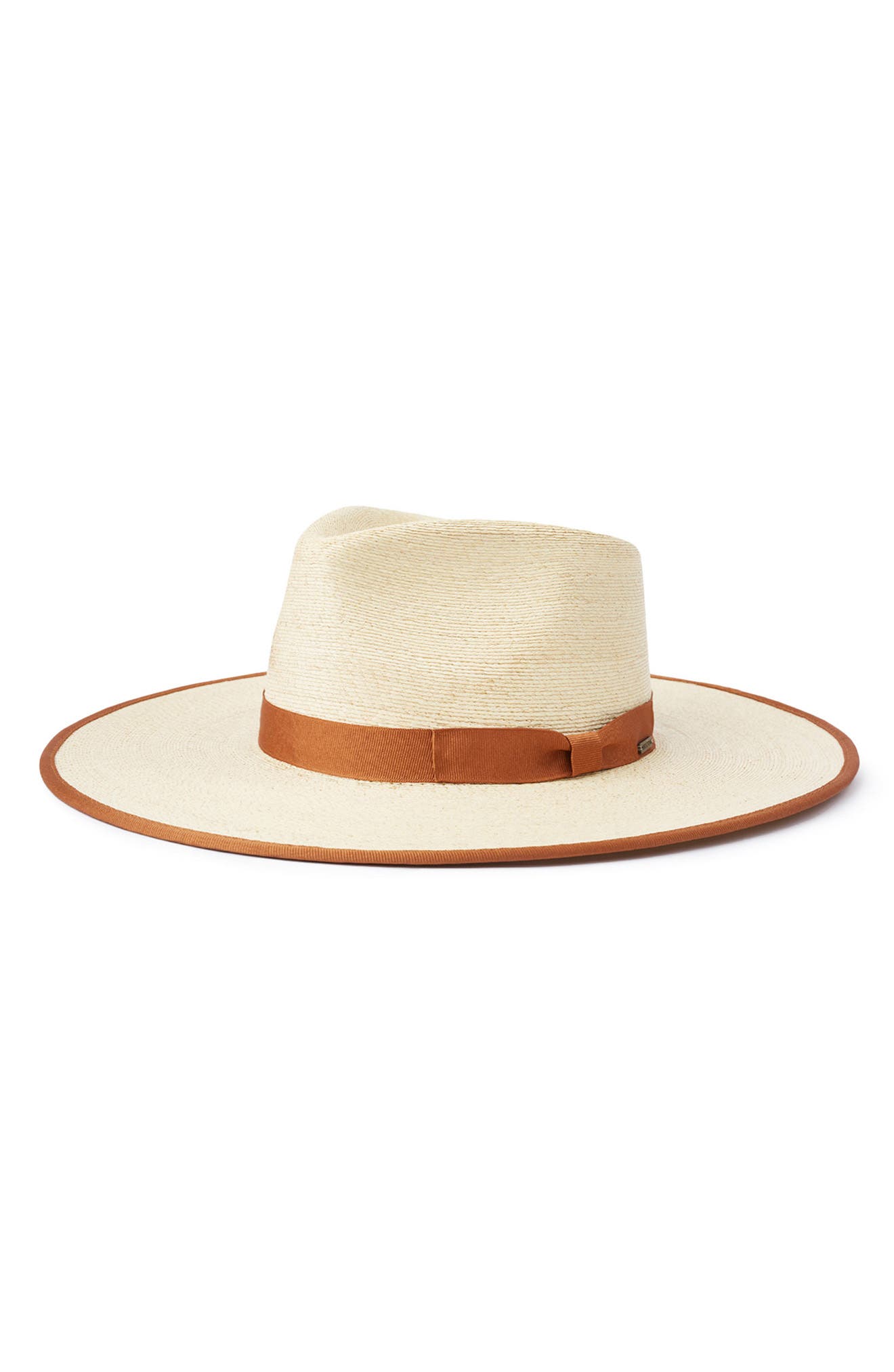 brixton hat straw