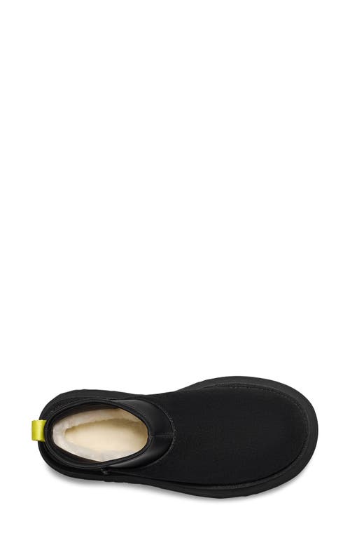 Ugg(r) Classic Mini Dipper Platform Boot In Black