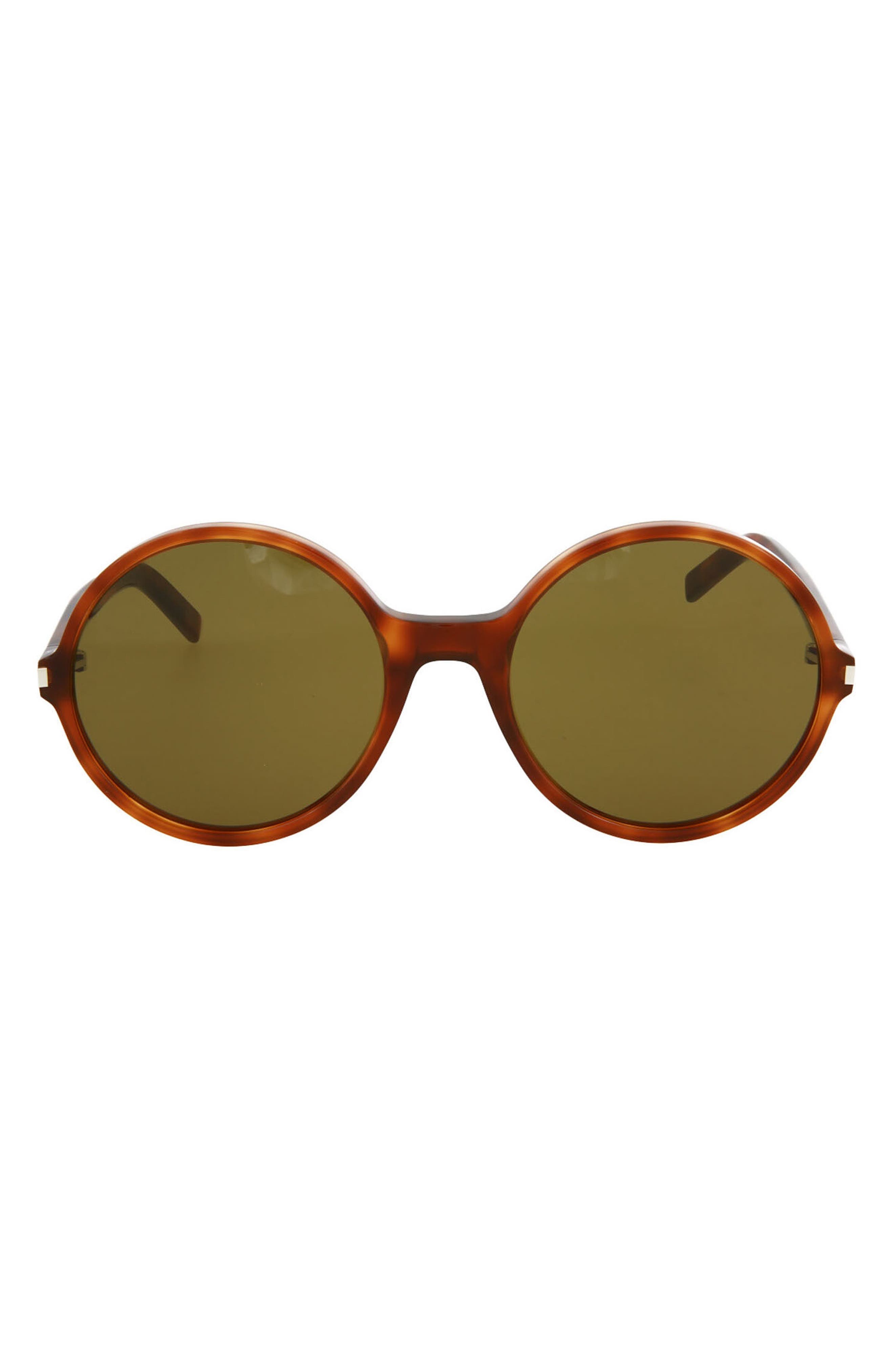 58mm round sunglasses