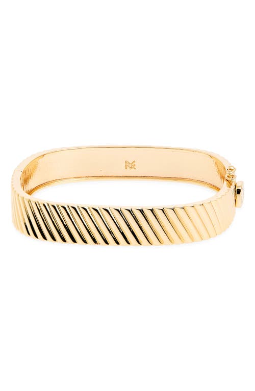 MIRANDA FRYE Maeve Cuff Bracelet in Gold 