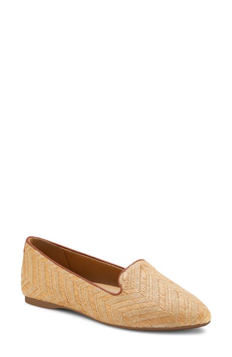 Women's Beige Flat Loafers & Slip-Ons | Nordstrom