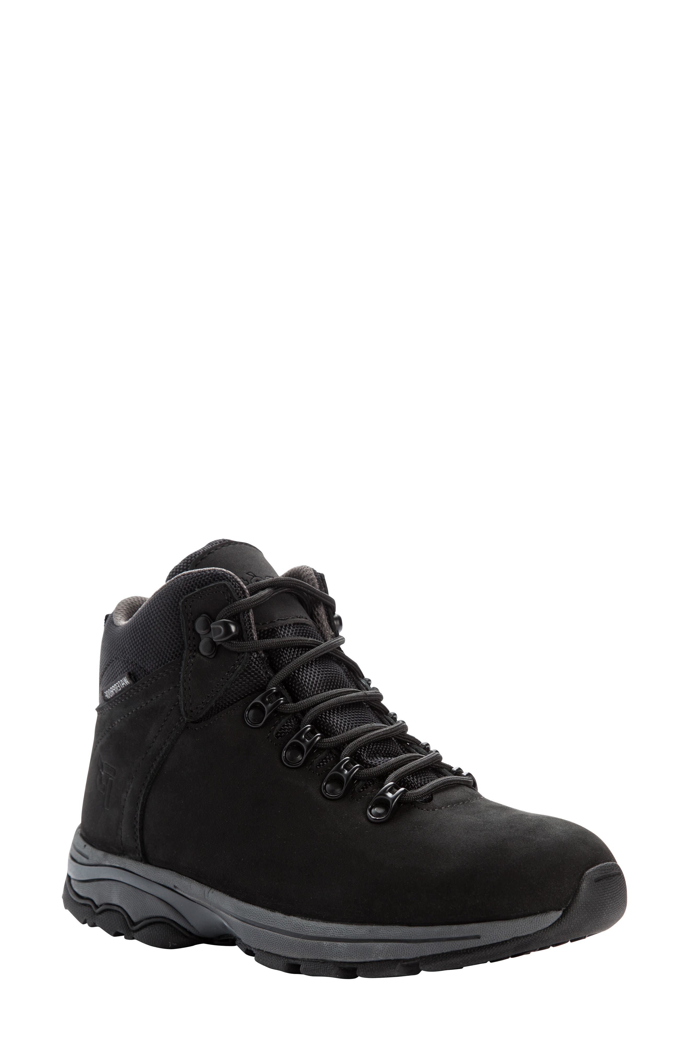 women black hiking boots