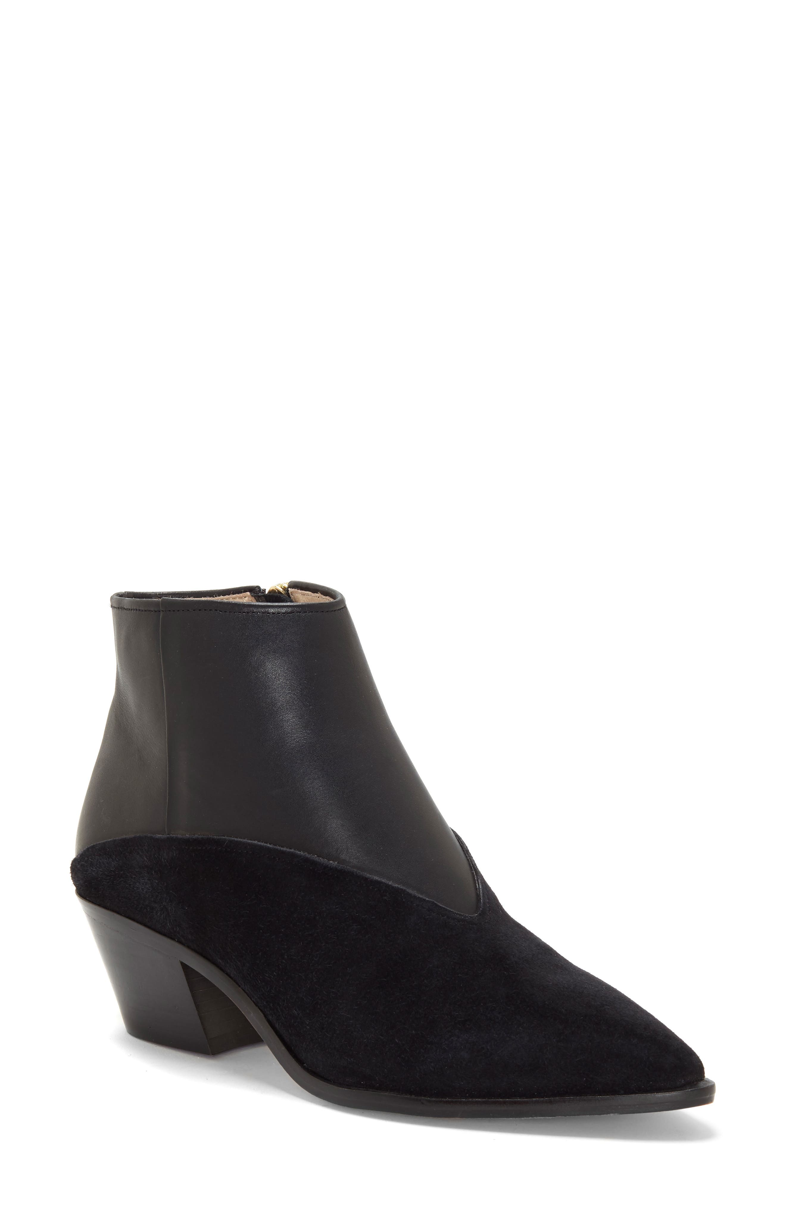 louise et cie verdi stretch leather boot