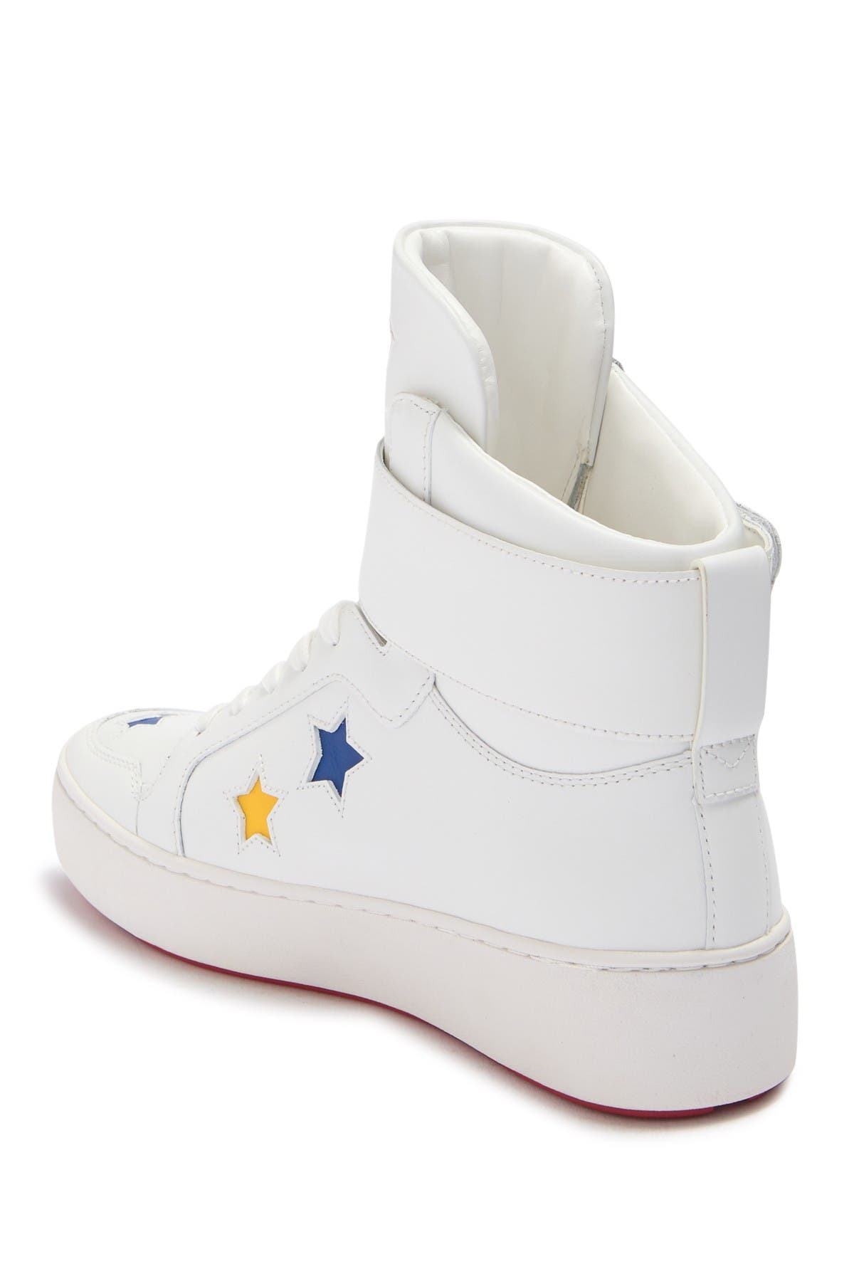 michael kors trent high top sneakers