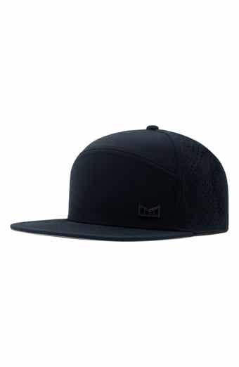Melin A-Game Hydro Icon Snapback Hat - Men's - Classic,Light Grey/Maroon