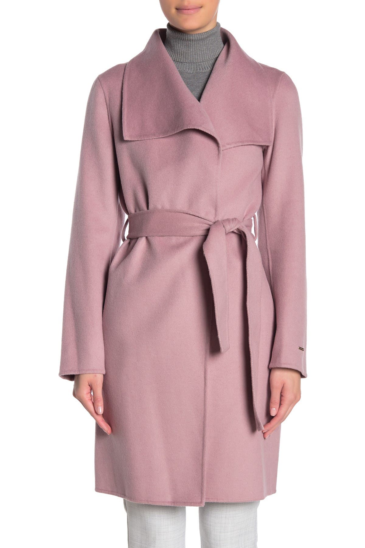 tahari ellie wrap coat