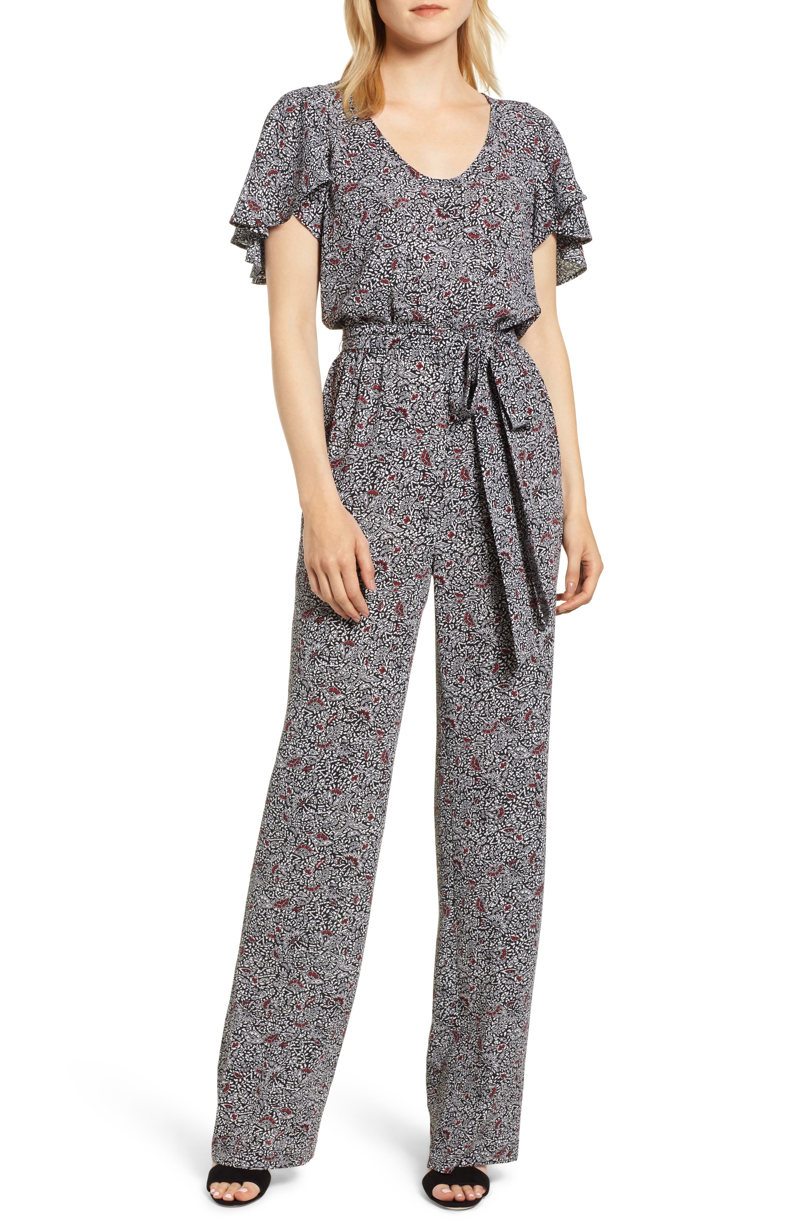 michael kors jumpsuit nordstrom