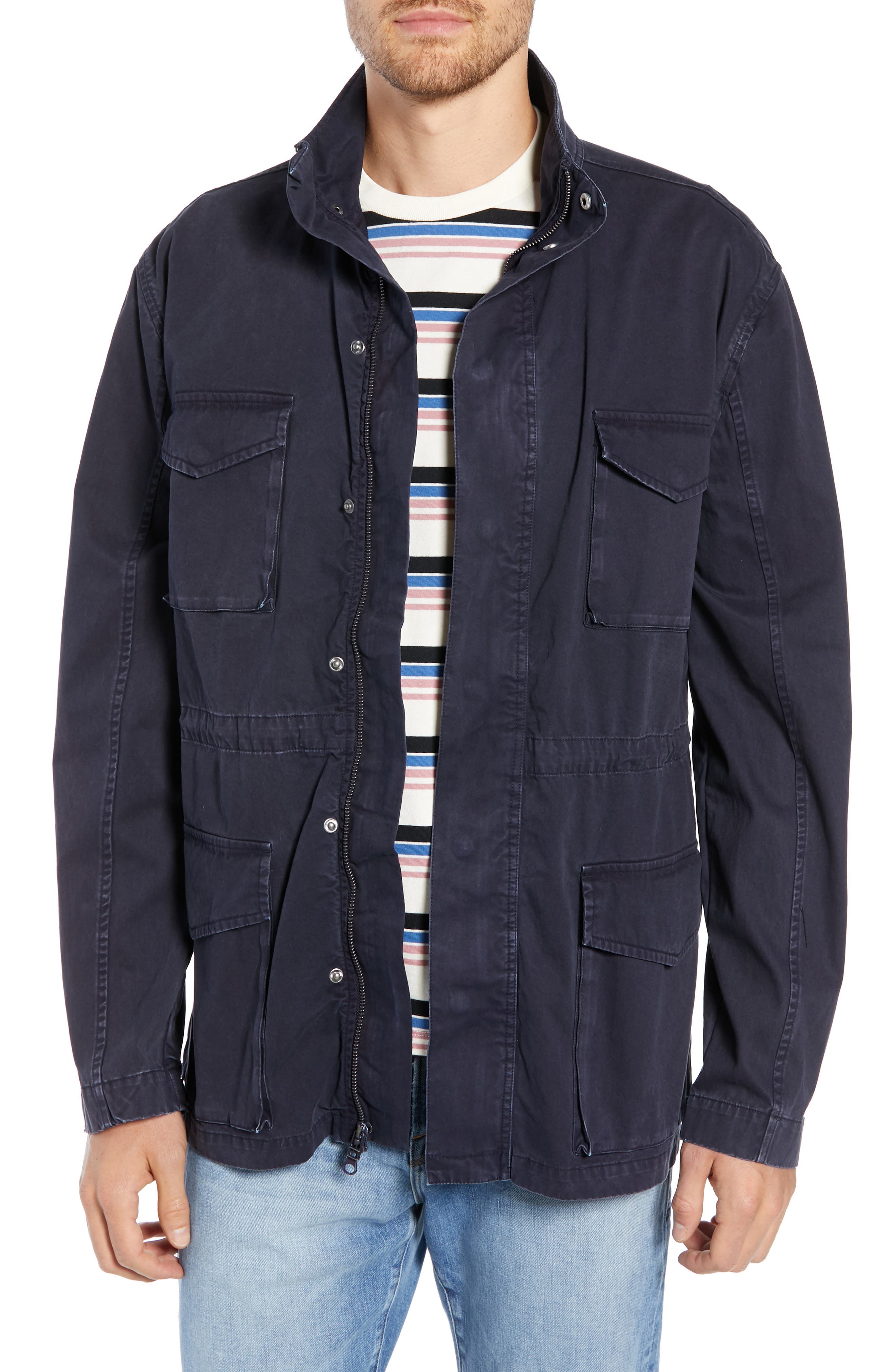 FRAME Lightweight Jacket Nordstrom